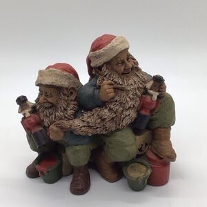 Cairn Studios Santa’s Painters Figurine